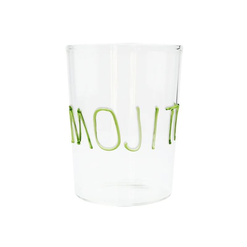 BICCHIERE DA MOJITO IN VETRO BOROSILICATO