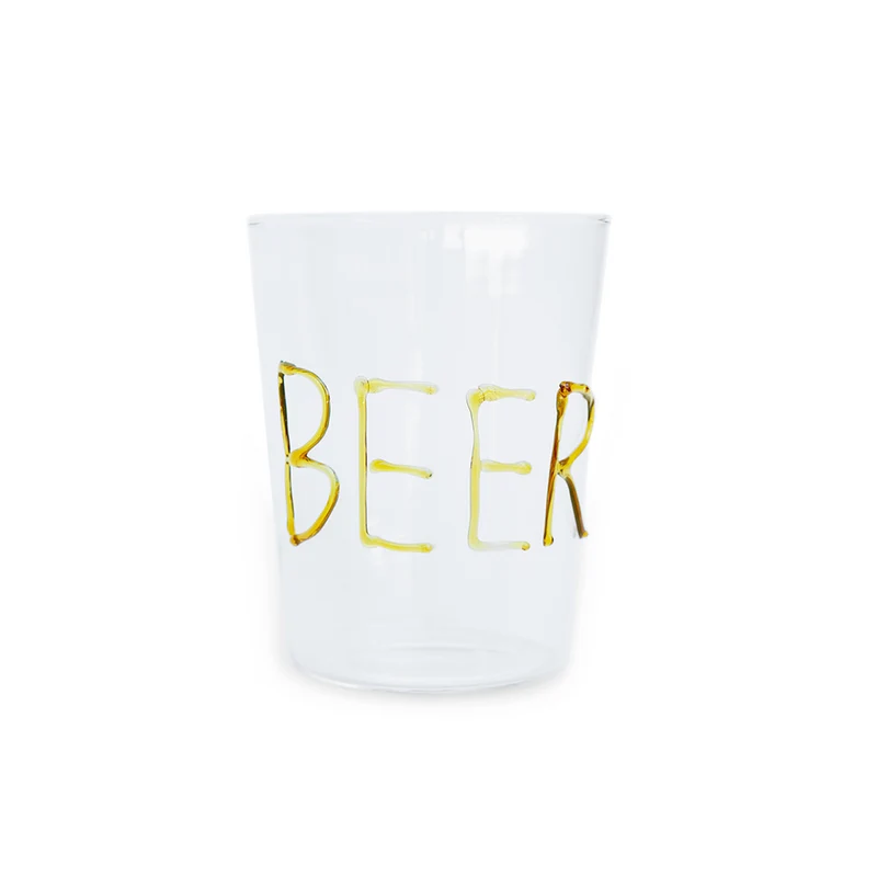 BICCHIERE DA BIRRA IN VETRO BOROSILICATO
