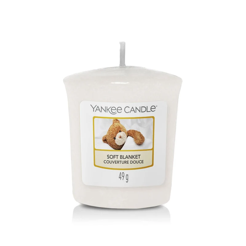 SAMPLER CANDELA VOTIVE SOFT BLANKET