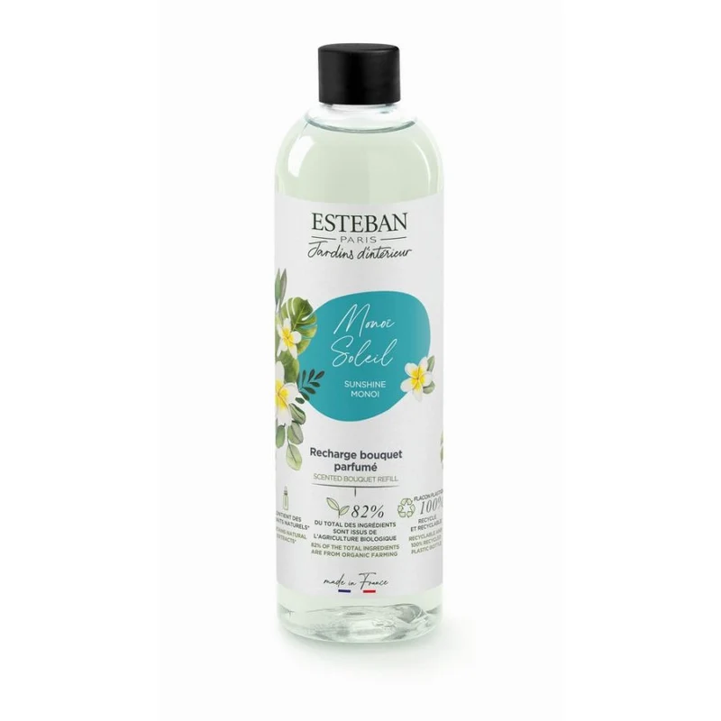 RICARICA DIFFUSORE A BASTONCINO 250 ML MONOI SOLEIL JARDIN