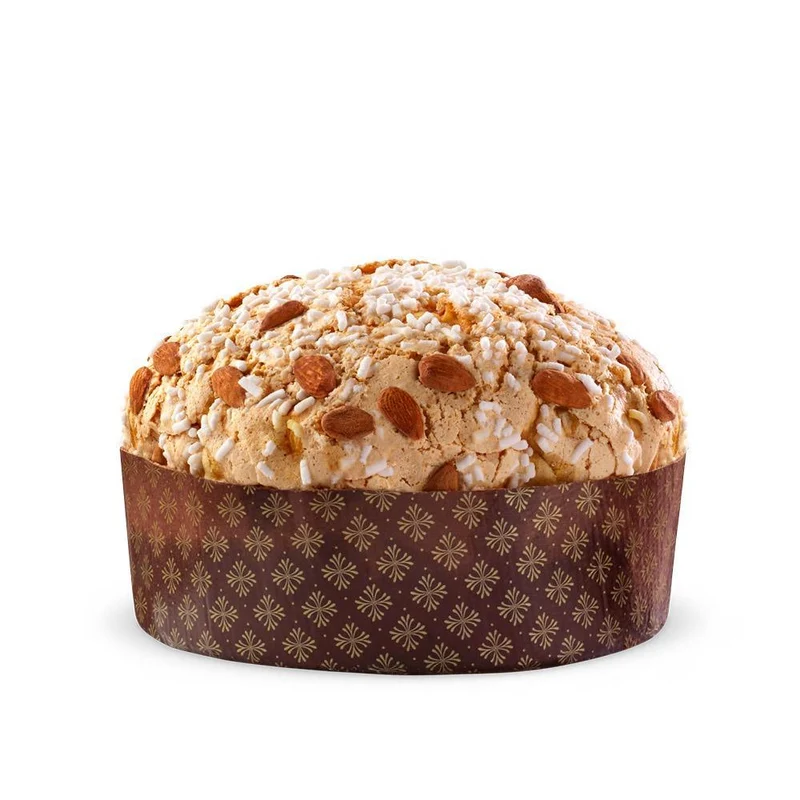 PANETTONE GRAN GALUP TRADIZIONALE 1KG INCARTO ANNIVERSARIO 100 ANNI