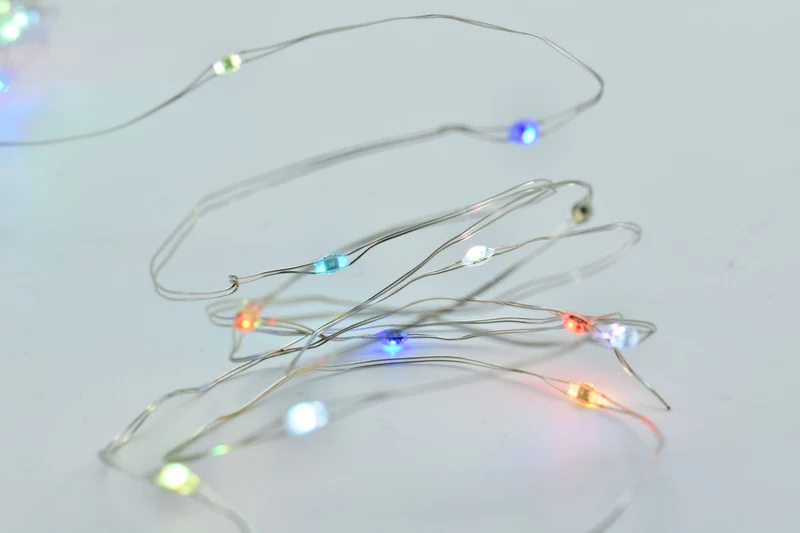 20 MICROLED LINEARI RGB MULTICOLOR EFFETTO CAMBIO COLORE