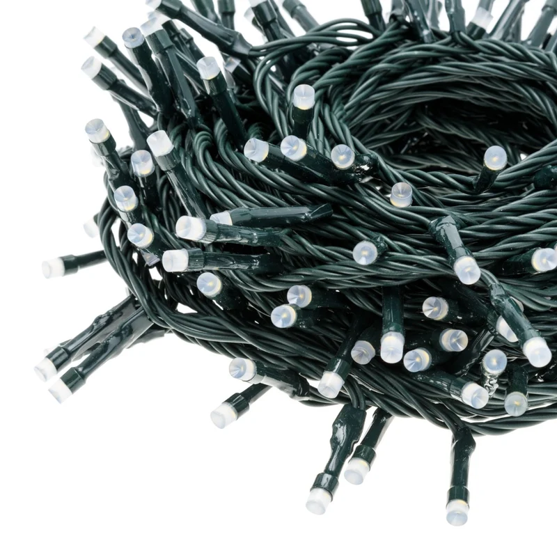 ESTENSIONE LUCI DI NATALE WONDER 200 LED 1600CM MULTICOLOR 8 FUNZIONI