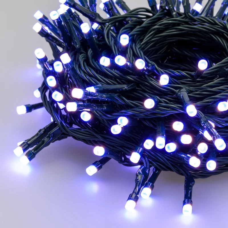 ESTENSIONE LUCI DI NATALE WONDER 200 LED 1600CM MULTICOLOR 8 FUNZIONI