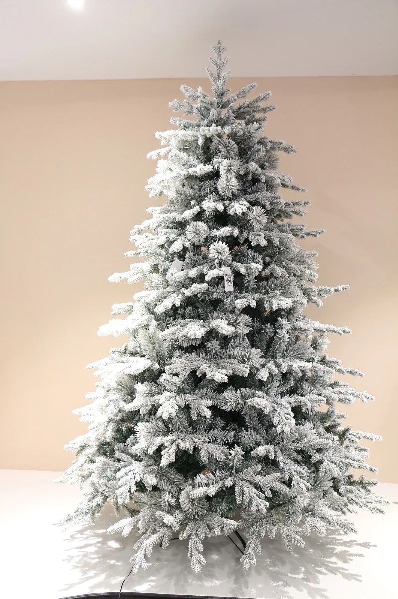 ALBERO DI NATALE ABERDEEN 180CM INNEVATO