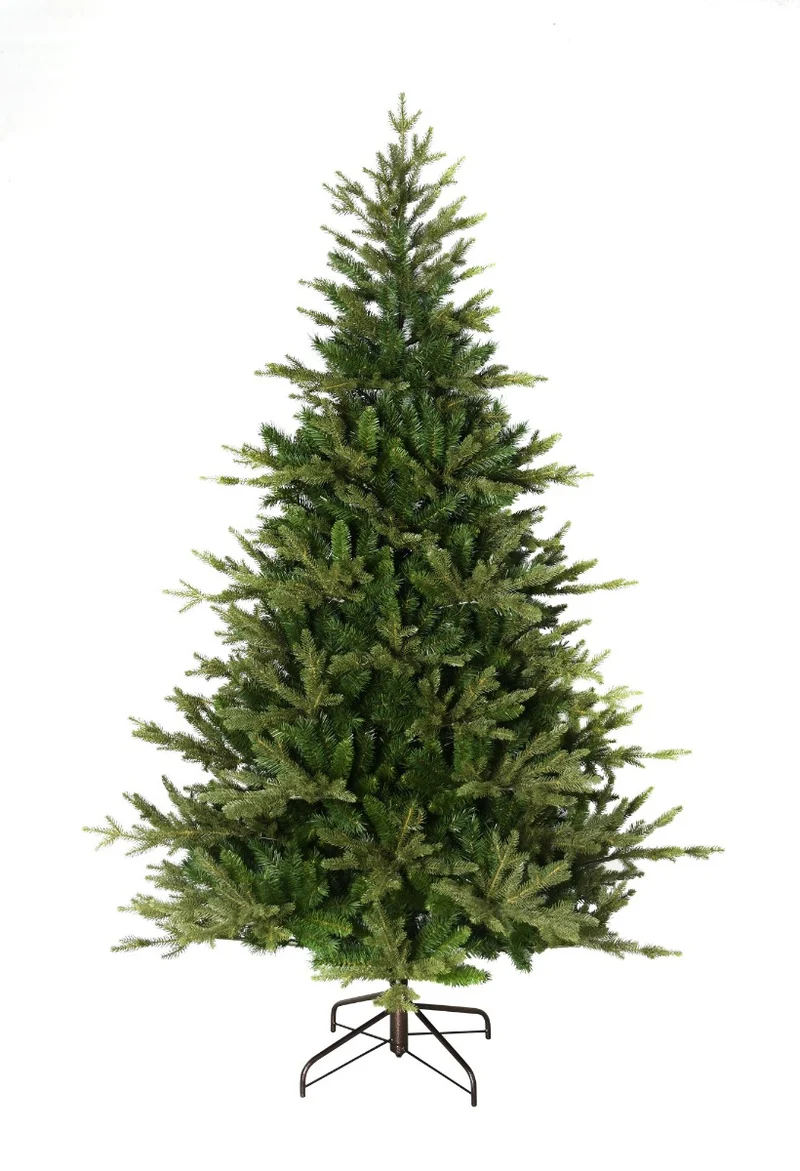 ALBERO DI NATALE AUGUSTA 240CM VERDE