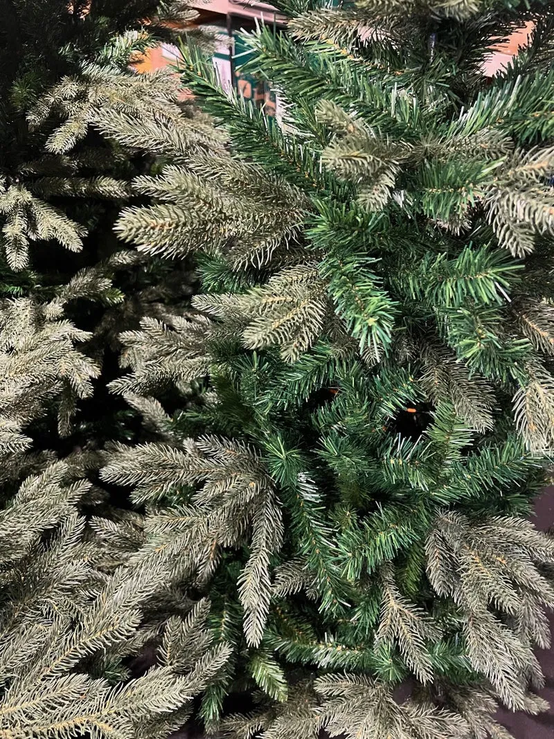 ALBERO DI NATALE AUGUSTA 180CM VERDE