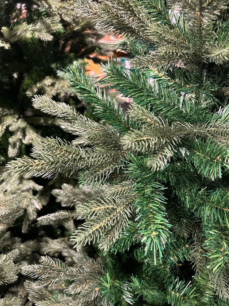 ALBERO DI NATALE AUGUSTA 180CM VERDE