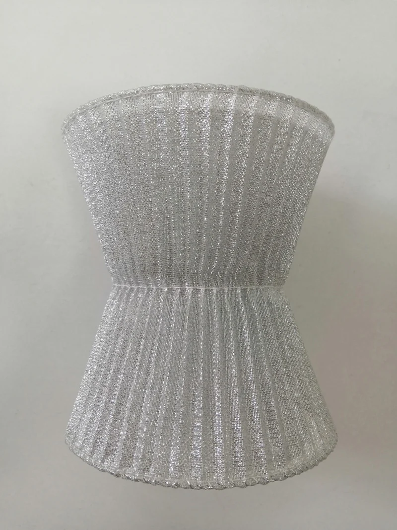 NASTRO NATALIZIO ARGENTO 12X180CM