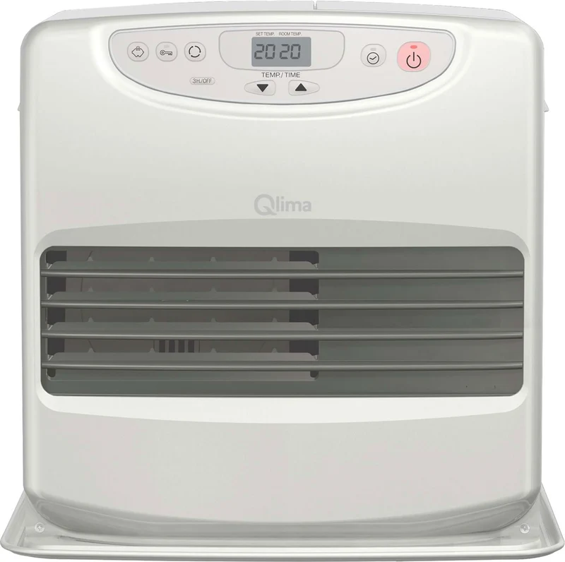 STUFA QLIMA SRE8040TC ARGENTO