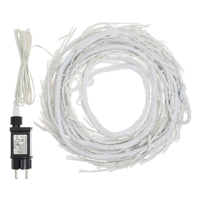 RAMO BIANCO CON 288 LED 3M