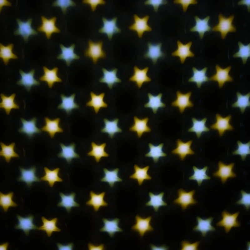 PROIETTORE A LED EFFETTO STELLE DA ESTERNO INTERNO PER NATALE