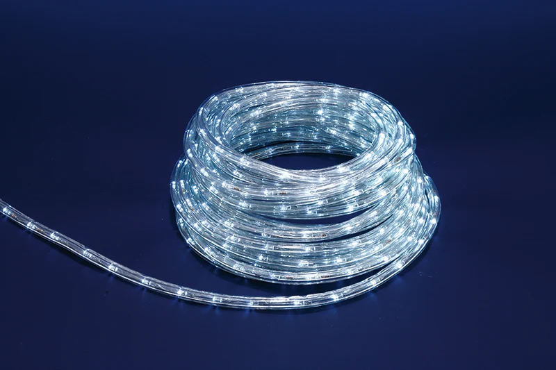 TUBO 144 LED BIANCO FREDDO 8 GIOCHI DI LUCE 6 METRI