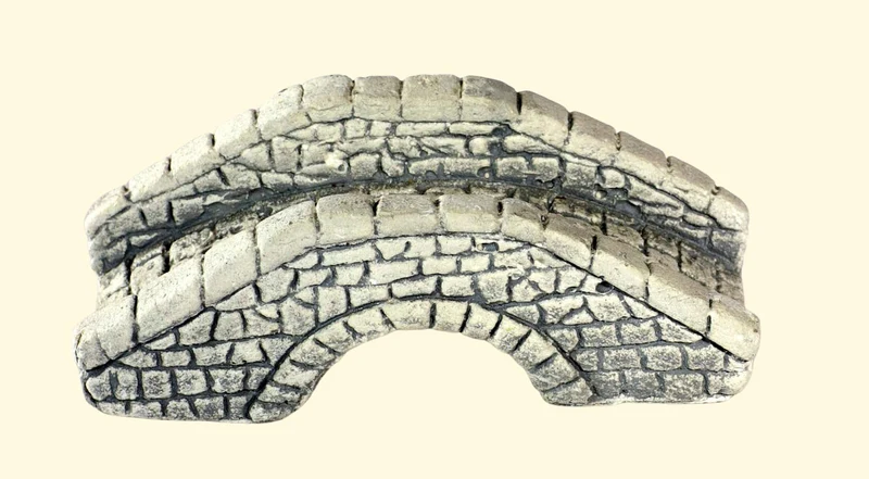 PONTE IN GESSO 15x6x5,5CM